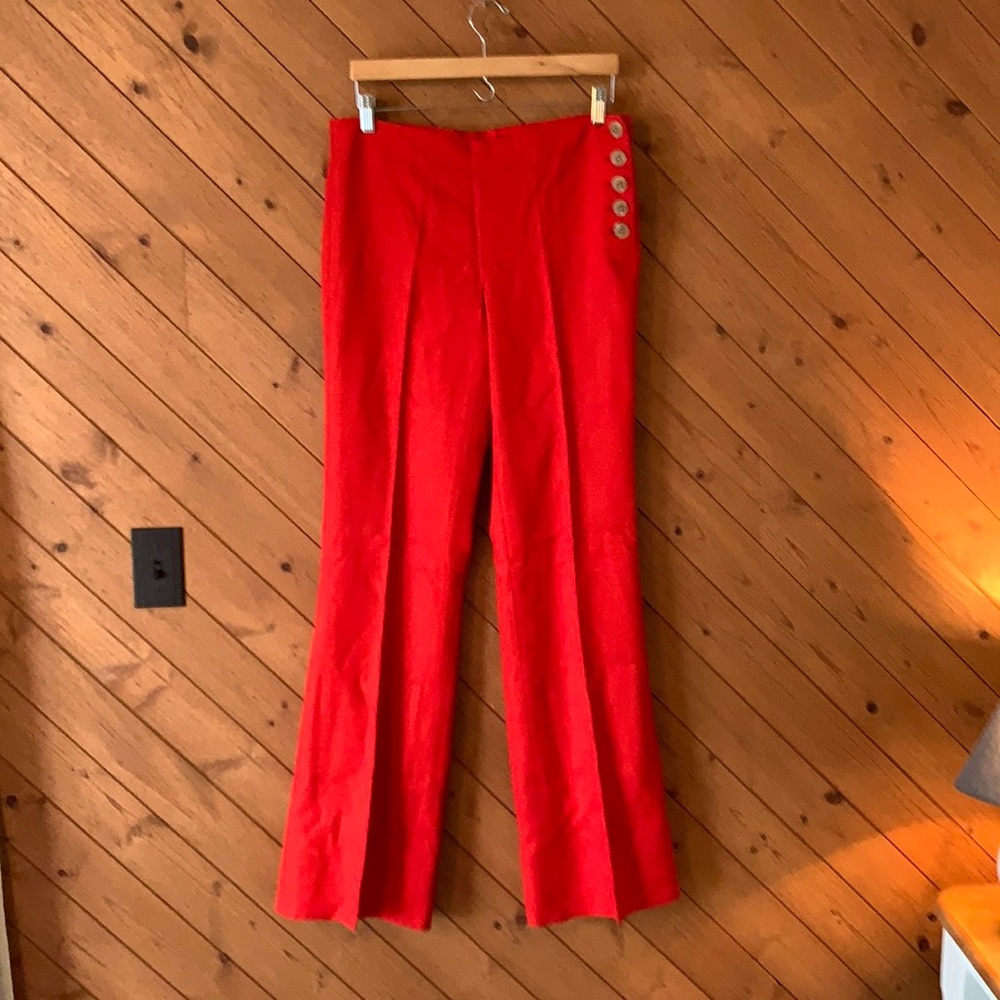 Anthropologie Linen pants - Long